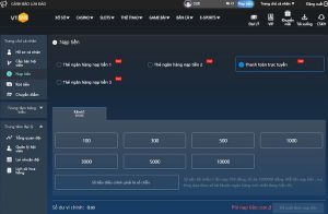 Hướng dẫn rút tiền VT999 về ví điện tử