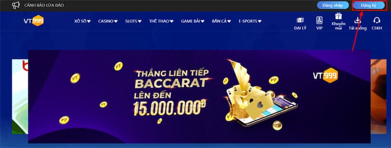 vt 999 05 Tổng hợp các lỗi OTP khi đăng ký tài khoản VT999 thường gặp
